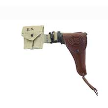 1:6 Scale U.S. WWII M1916 Holster Set For Colt 1911